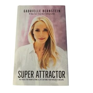 2/$10 Super Attractor by Gabrielle Bernstein - Hardcover